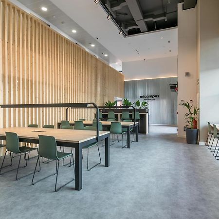 Micampus Xaudaro Student Residence Madrid Exterior foto
