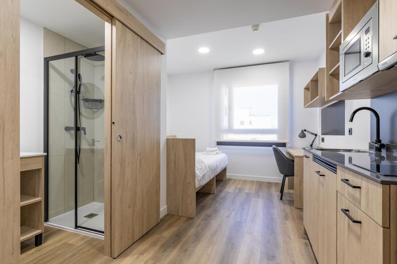 Micampus Xaudaro Student Residence Madrid Exterior foto